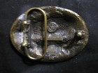 1993 Budweiser    bud One    Blimp Belt Buckle
