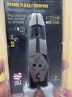 Klein Tools J215-8cr 8 In  Hybrid Pliers With Crimper - Brand New