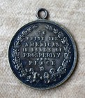 Medal Struck For 1901 Pan American Esposition In Buffalo  New York