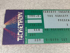 X Band 1985 Concert Ticket Punk New Wave Exene Cervenka John Doe Billy Zoom Usa