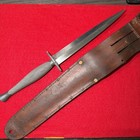 Camillus Cutlery Co  Usmc W w  Ii    marine Raiders    Stiletto Commando Knife