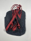 Fjallraven Black Kanken Backpack Soft Case Adjustable Straps Unisex Daypack
