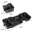 Rear Under Seat Storage For 2019-2025 Silverado Sierra 1500 20-24 2500hd 3500hd