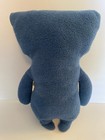 2003 Uglydoll Blue Wedgehead 13    Plush Stuffed Animal Monster Toy