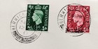  1937 King George Vi Fdc Berwick-upon-tweed Postmark First Day Cover Kgvi