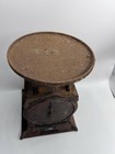 Antique Standard Turnbull   s Family Scale Small Brown Cast Iron  Farmhouse Decor