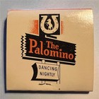 Vtg The Palomino Country Music Night Club Matchbook North Hollywood Los Angeles