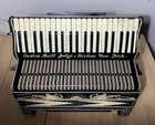 Piano Accordion Mermaid Inlays Galizi    Sordoni Rhinestones Antique