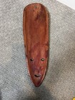 West African Tribal Carved Wooden Mask  purchased In Africa  Vintage Authentic