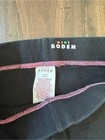 Mini Boden Black Girls  Stretch Leggings