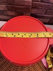 Tupperware Round Storage Container Set 3pc Snap Lids Stackable 1 9-2 5l