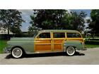 1949 Chrysler Woody  1949 Chrysler Royal  Surf Green With 770 Miles Available Now 