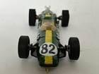 Russkit Lotus 38 Black Widow Twin Motor Chassis  green  1 24 Scale Slot Car