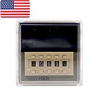 One Brand New Omron H3ca-a Timer - Us Stock