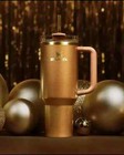Stanley  The Quencher H2 0 Flowstate Tumbler 40 Oz   Copper Tinsel Sealed New 