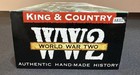 King   Country Ak021 World War 2 Ww2 Machine Gun Set Of 4 Military Figures New