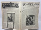 Collier s Magazine Print 1904 Charles Dana Gibson Sherlock Holmes
