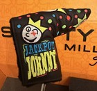 Scotty Cameron Neon Jackpot Johnny Blade Putter Headcover Custom Shop