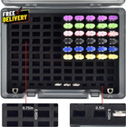 Flash Drive Case Usb Memory Stick Sd Card Storage Organizer Holds 104pcs Thumb  