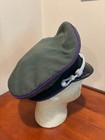 Wwii German Chaplain Officer Visor Hat Cap Quality Repro Saddle Shape Size 58