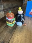 Popeye Wimpy Hamburger Salt Pepper Shaker Westland Giftware