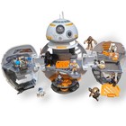 Playskool Imaginext Star Wars Galactic Heroes Millennium Falcon W 10 Figures