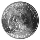 40  Silver Ike Eisenhower Dollar Unc Or Proof Impaired Random Date