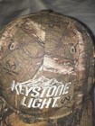 Nwt Keystone Light Hat Cap Strap Back Realtree Embroidered Beer Advertising Mens