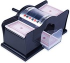 Card Shuffler For Poker Deck playing Cards  Manual  Bridge And Poker  Casino    