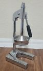 Standing Manual Citrus Juicer Press Squeezer Machine Extractor Metal Stainless