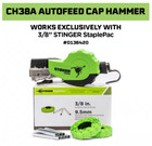 Stinger Ch38a 0136401 Autofeed Cap Staple Hammer Tacker  New In Box