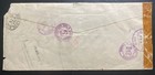 1943 Leon Nicaragua Commercial Airmail Censored  Cover To Broadway Ny Usa