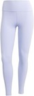 Adidas All Me 7 8 Women s Training Leggings Purple Ji8357 New