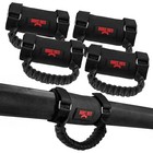 Roll Bar Grab Handles - Sxs  Atv    Utv Grab Handles Grips Black Cord 4-pk