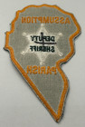 Vintage Assumption Parish Louisiana Deputy Sheriff Patch Uniform Take Off