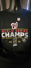Washington Nationals 2019 World Series Champions Champs T-shirt Mlb Baseball 5xl