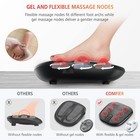 Comfier Foot Massager With Heat  Shiatsu Feet Massager For Stress Relief  Pla   