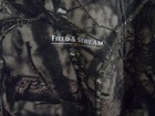 Field   Stream Camouflage Long Sleeve T Shirt Mens Large Mossy Oak Camo Outdoor