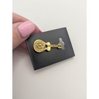 Country Music Hall Of Fame Museum Nashville Guitar Lapel Pin Honor Thy Music