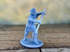 Tabletop Miniature German Knight  54mm  60mm  Toy Soldiers