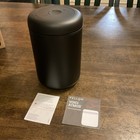 Fellow Atmos Vacuum Coffee Canister   Food Storage 1 2 Liters  Matte Black  