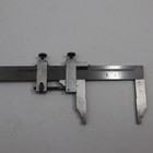 Vintage L s  Starrett No  426 Vernier Caliper Gauge Pocket Machinist Tool Usa 4 