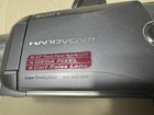      Sony Dcr-hc65 Handycam Digital Video Camera Camcorder Zeiss Lens Case Docs