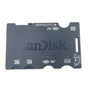 Sandisk Microsd   M2 Usb 2 0 Slim Card Reader With 4 Storage Slots  ag0801xxe 