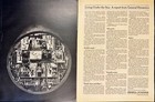General Dynamics Us Navy Nuclear Submarines Vintage 2 Page Print Ad 1967
