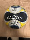 2008 La Galaxy Autographed Match Used Soccer Ball 23 Sigs With Beckham Jsa Loa