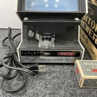 Prinz Tri-8 Model 380-56 Dual System 8mm Film Editor Viewer W Box Parts Works