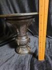 Rare Antique Collectable Chinese Qing Dynasty Bronze Gu Vase Archaic Style