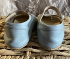 Antique Rare 5    Leather Doll Shoes  9884