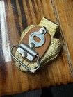 Genuine Taxidermy Rattlesnake Head Belt Buckle Real Snake Skin 